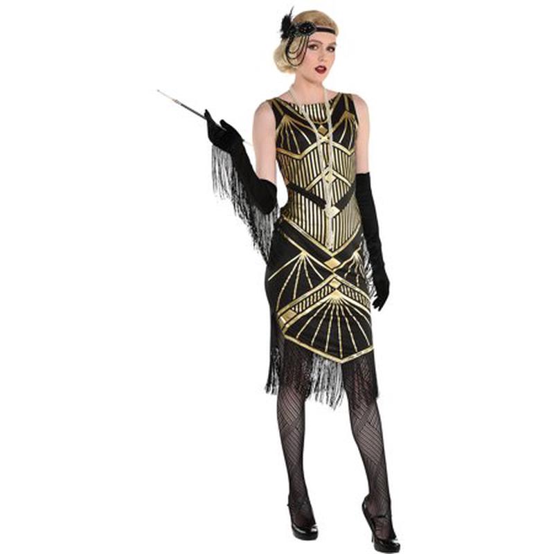 Womens Roaring 20s Flapper Girl Costume